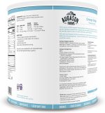 Augason Farms Orange Delight Drink Mix 5 lb. 11 oz& 5-90620 Country Fresh 100% Real Instant Nonfat Dry Milk, 1 lb, 13 oz. - Image 3